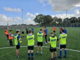 Training S.K.N.W.K. 2, 3 en JO19-1 van zaterdag 14 oktober 2023 (84/116)